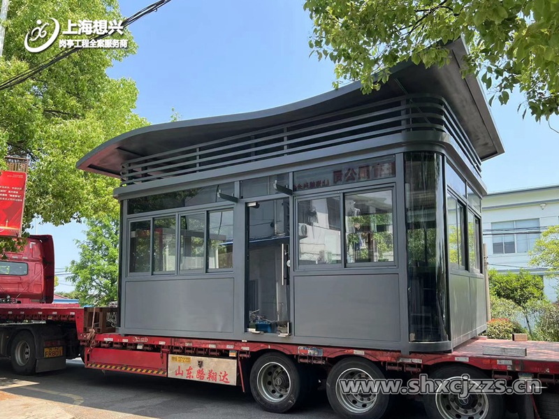 崗亭價格多少錢一個