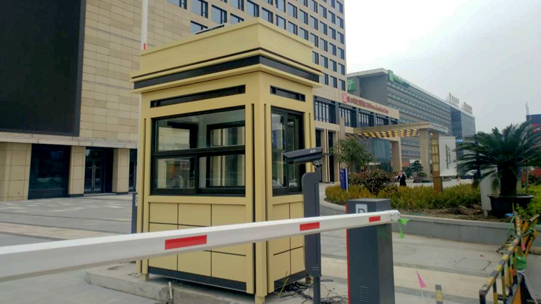 現(xiàn)代保安亭的設(shè)計(jì)創(chuàng)新