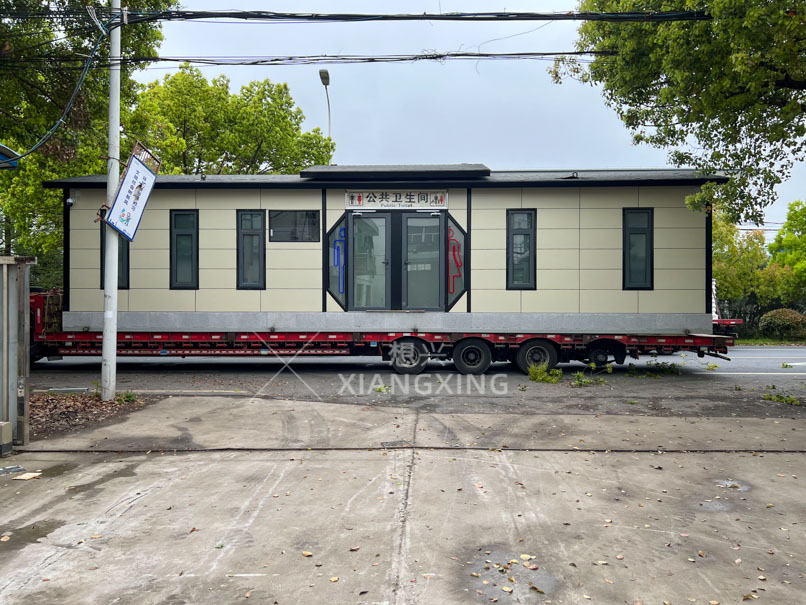 新疆景區(qū)移動(dòng)公廁整體展示 新疆景區(qū)移動(dòng)公廁整體展示