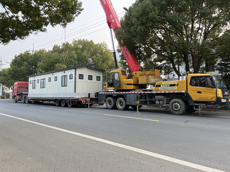移動(dòng)廁所發(fā)貨過程 移動(dòng)廁所發(fā)貨過程