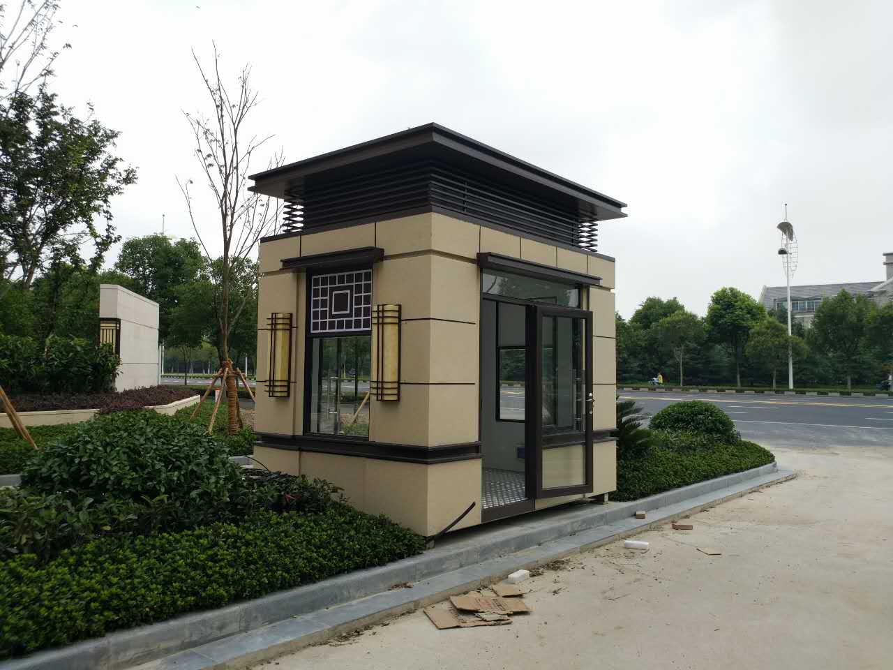 真石漆值班崗?fù)? alt=